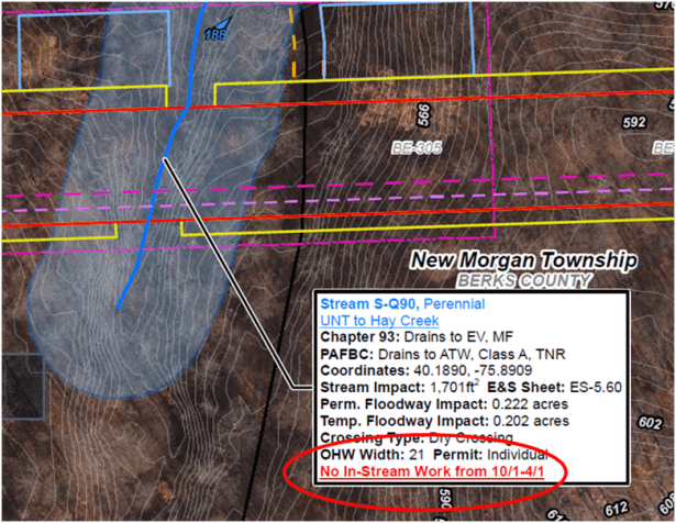 UNT to Hay Creek 11-15-17