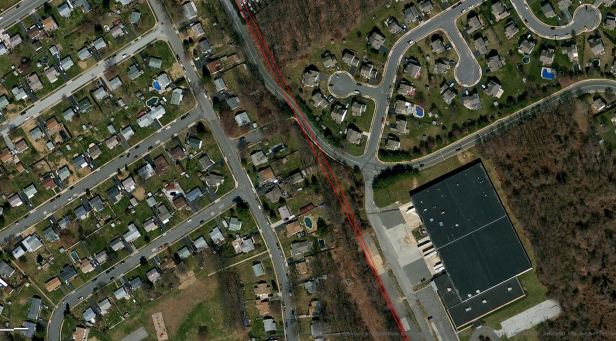 Judy Way area 12-18-17