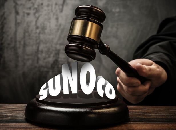 Sunoco gavel (Annette)