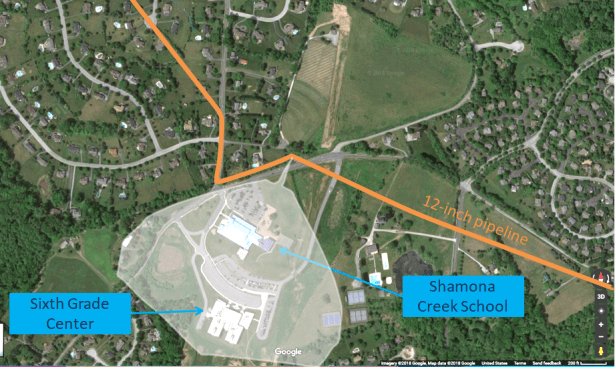 Shamona Creek flash-fire area 11-12-18