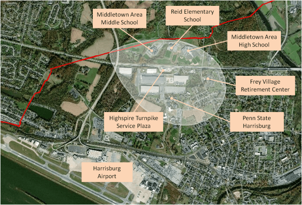 middletown, dauphin county, pipeline area 12-9-18