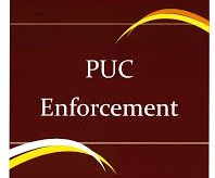 PUC enforcement