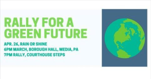 Rally for a Green Future 4-24-19