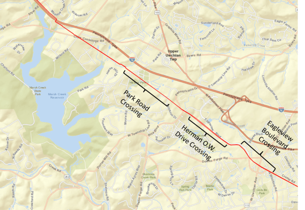 three HDD sites 6-27-19