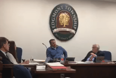 edgmont supervisors 21-2-19