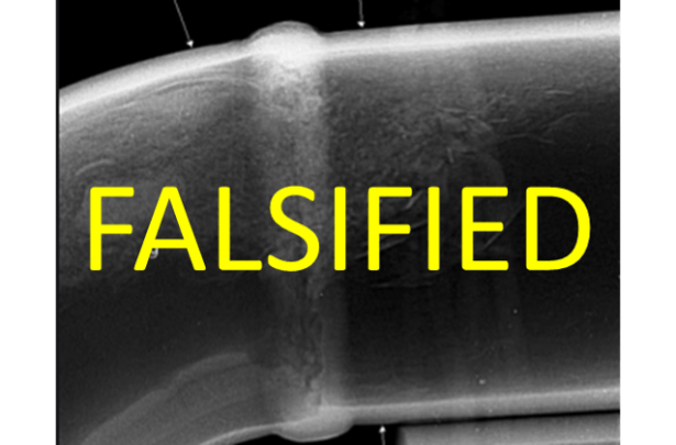 falsified pipeline x-ray 3-19-20