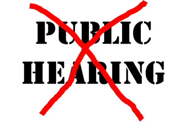 cancelled public hearing 4-2-20